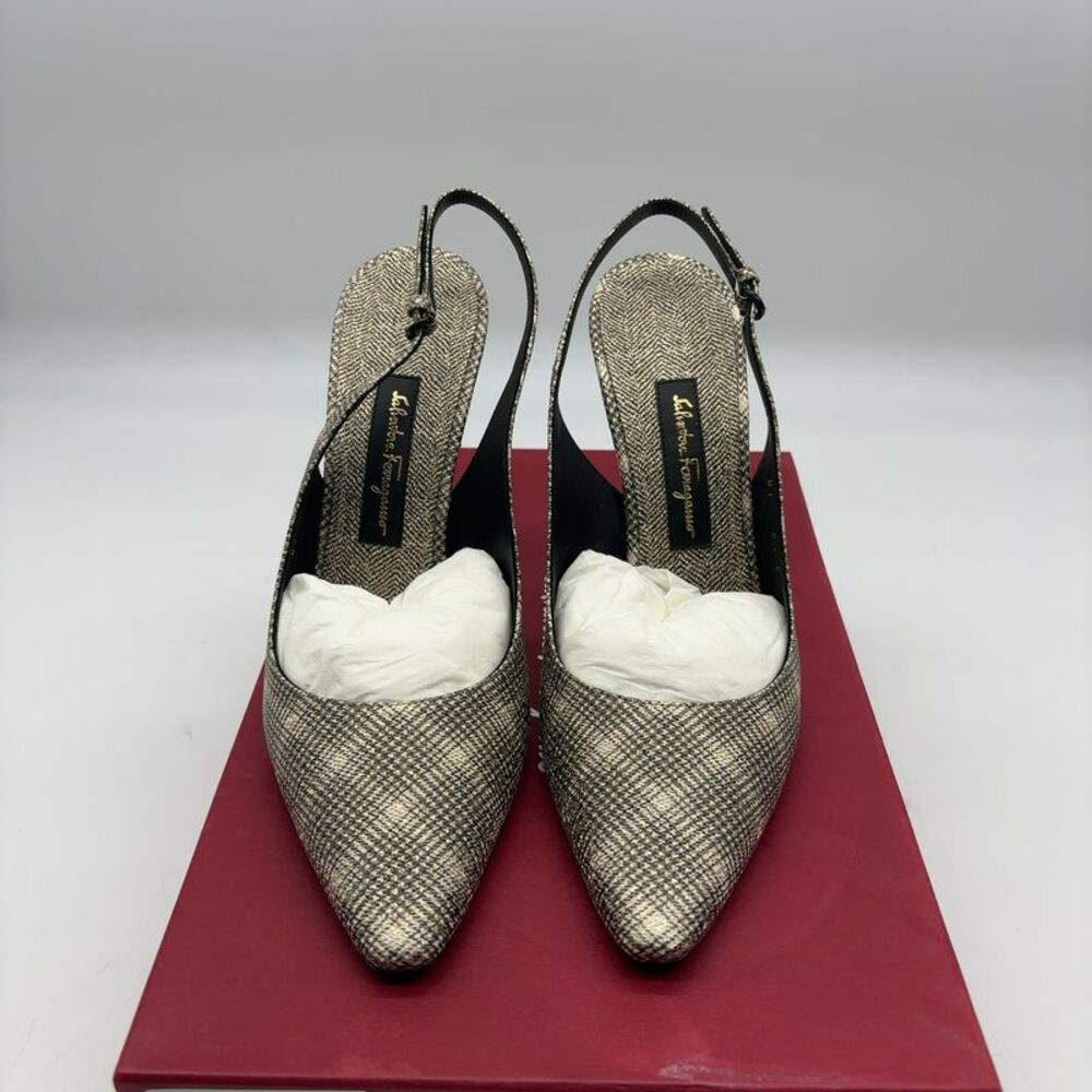 Ferragamo Jessie X5 Slingback Pump - Picture 1 of 6